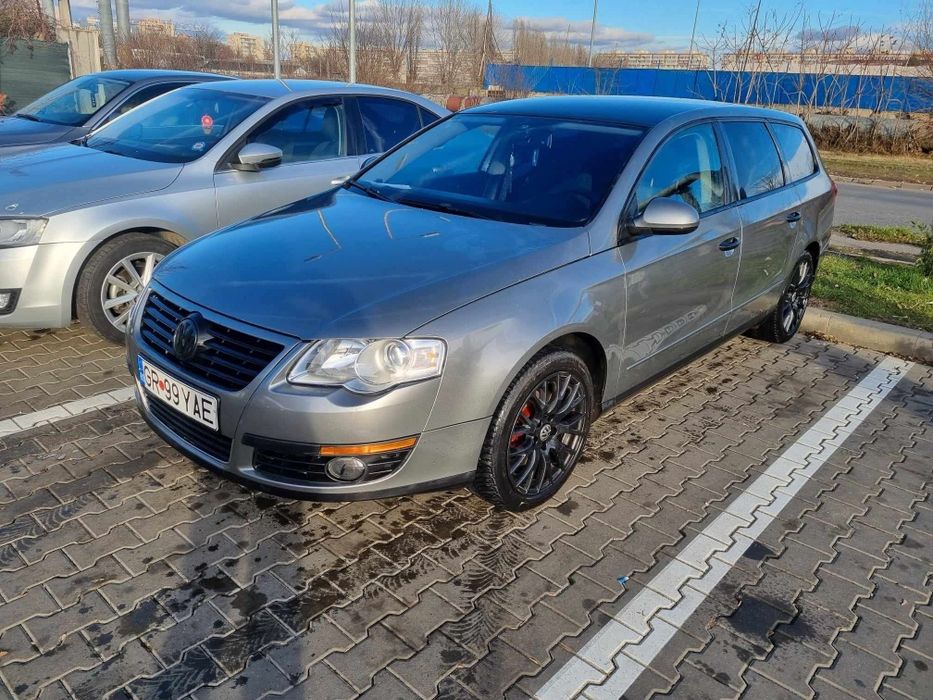 Capota VW Passat B6 fără rugina