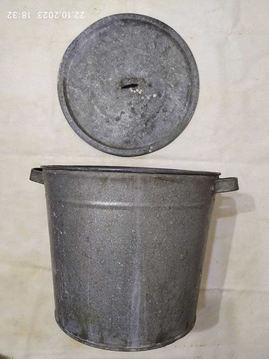 Алюминиевая чаша 2 штуки 90000 каждая ,идеальное состояние! советская