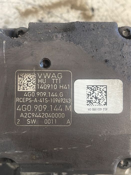 Caseta De Directie *Volan Dreapta Anglia* Audi A8 Iii 4H2, 4H8, 4Hc, 4