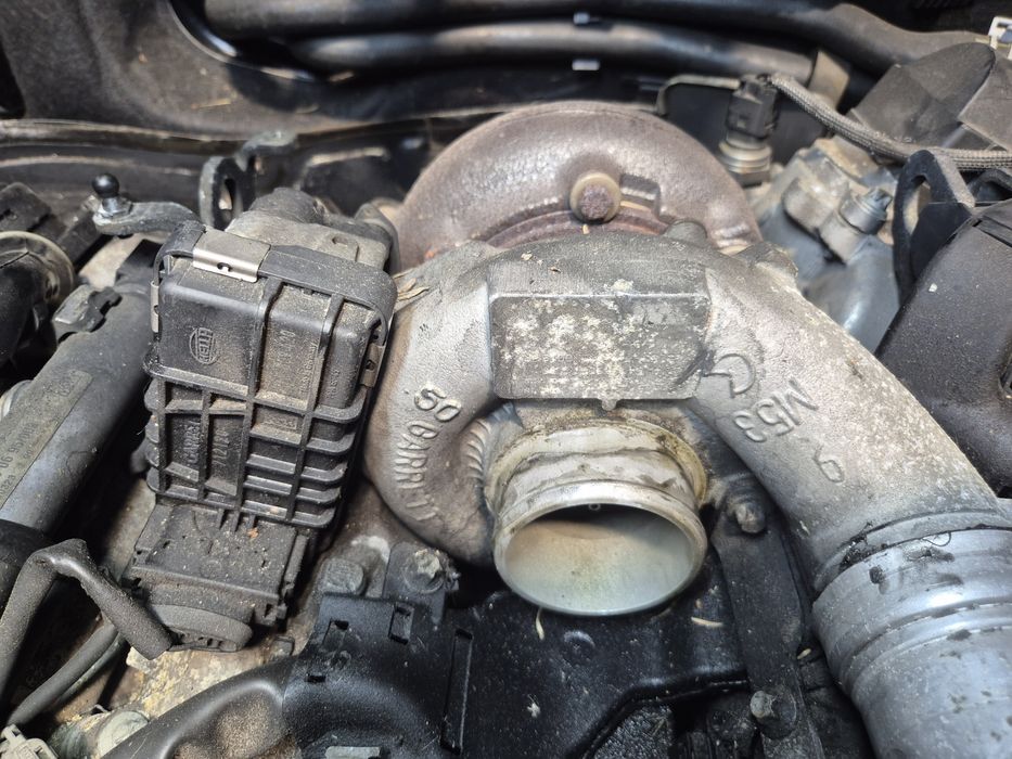 Турбо Мерцедес Мл Гл 320cdi 224к.с. Mercedes 3.2 OM642 X164 W164