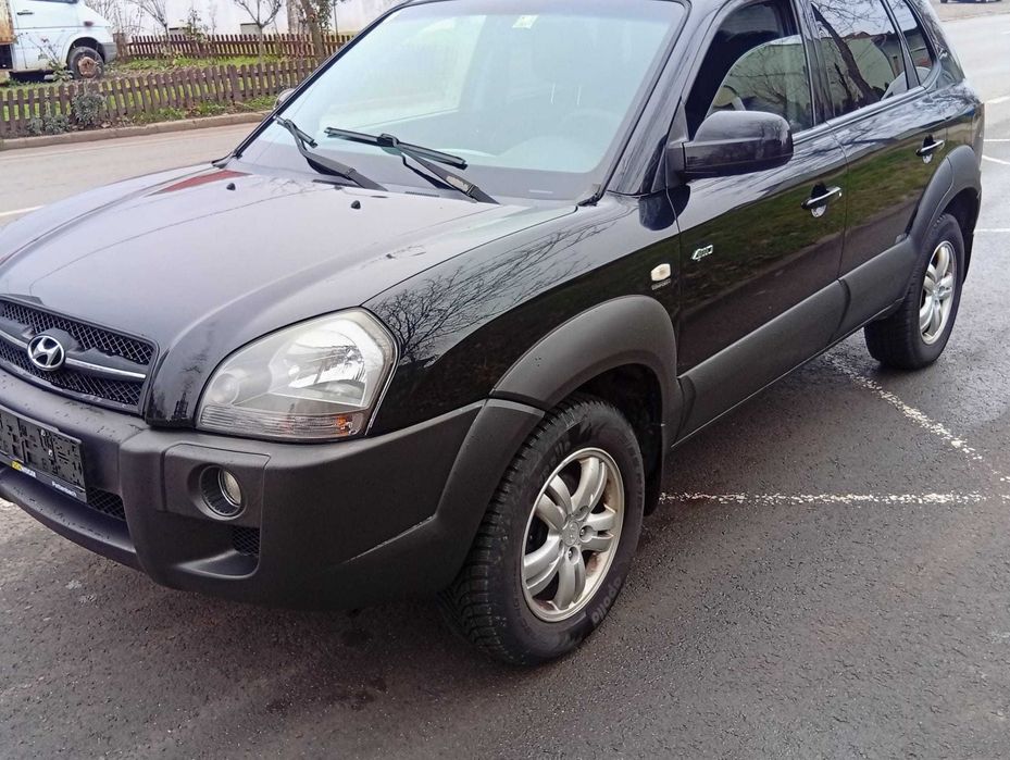 Hyundai Tucson 2.0 Diesel 2007 4x4