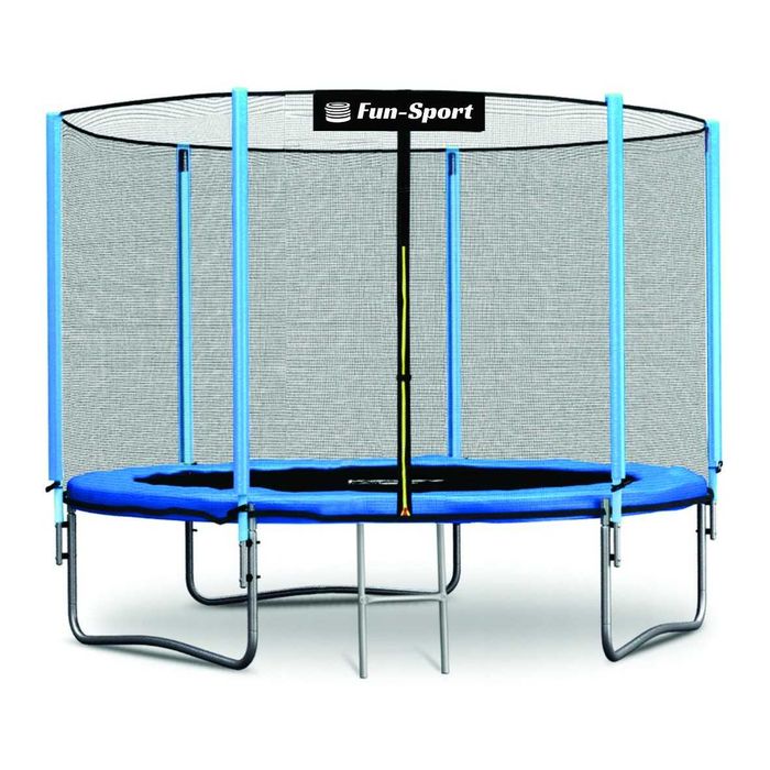 Trambulina 252 cm Fun-Sport cu plasa de siguranta si scara