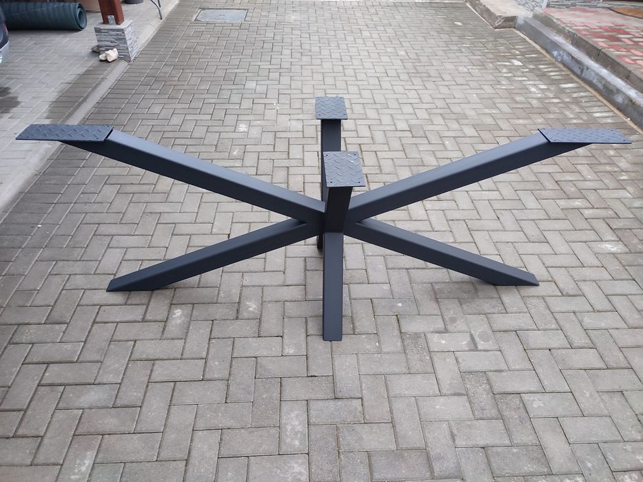 Picior masa spider - suport masa metal