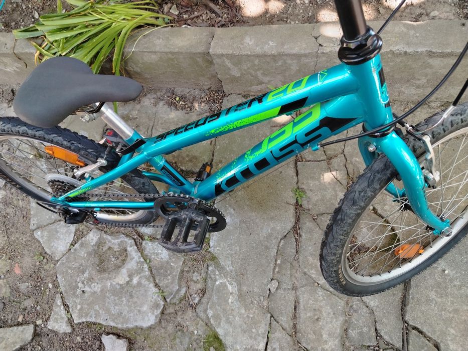 Продавам детско колело Cross Speedster 20"