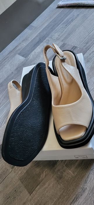 Sandale piele naturală