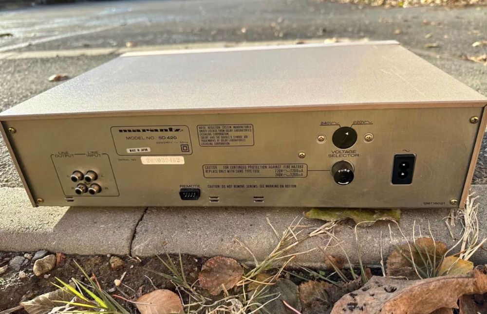 Deck Marantz SD420 casetofon vintage