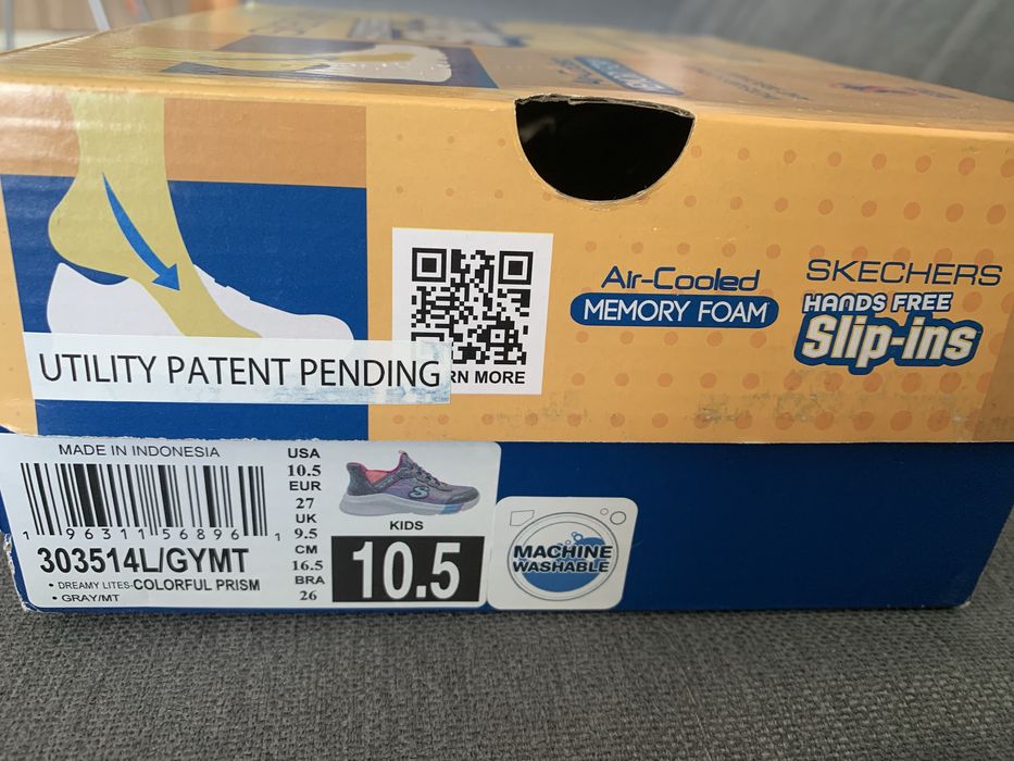Кецове момиче Skechers 27 номер