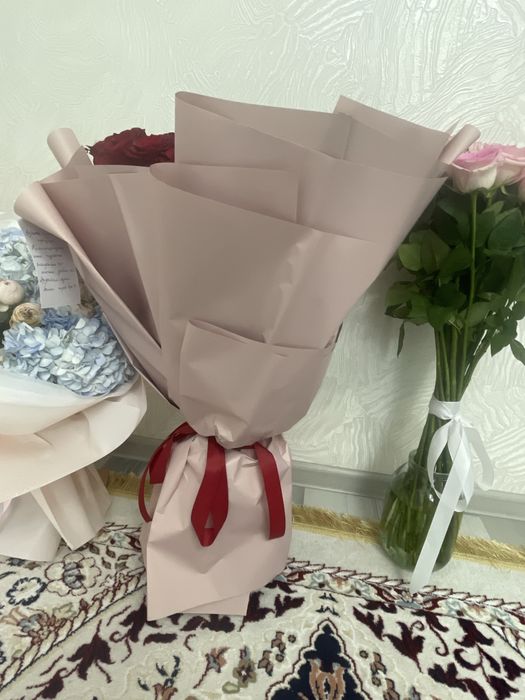 Роза цветы нежные свежие