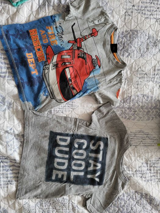 Комплект тениски и панталонки 2-3 г