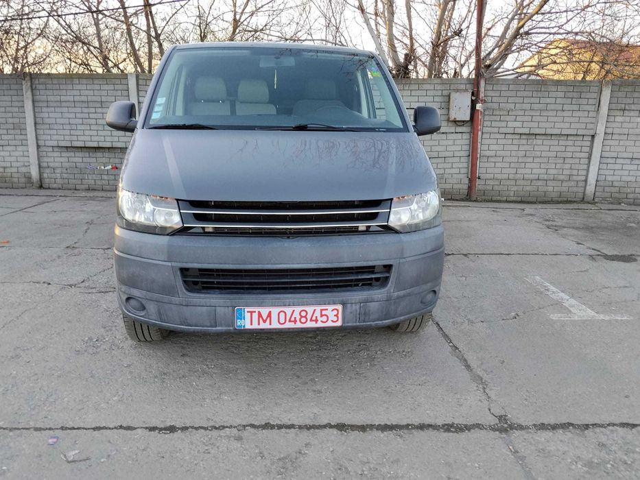 VOLKSWAGEN Transporter 2011 — imagine 3