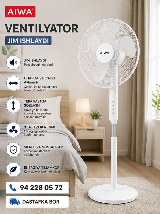 ventilyator 50 % sikitkada