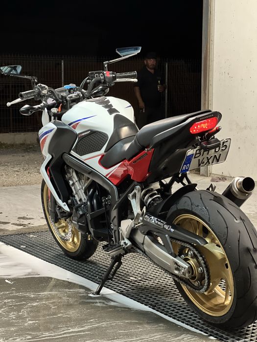 Vand Honda CB650F ABS 35kw/A2