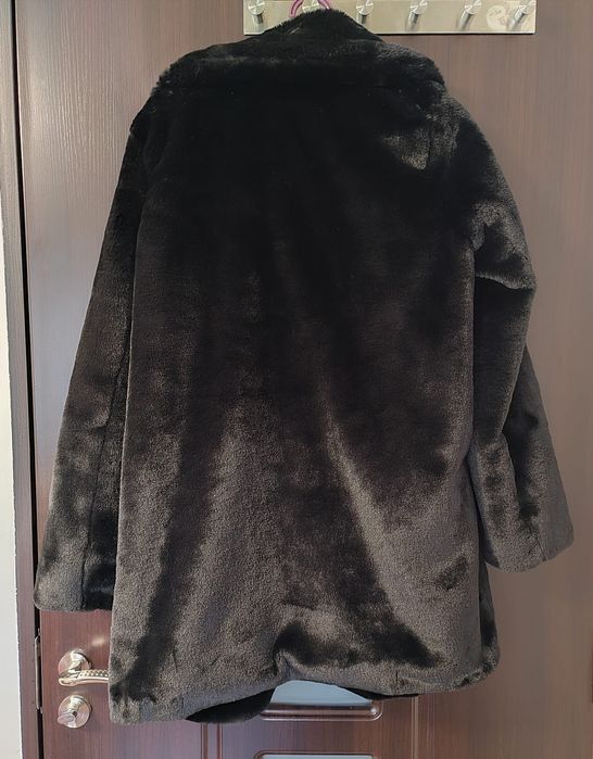 Haina din blana artificiala Pull & Bear