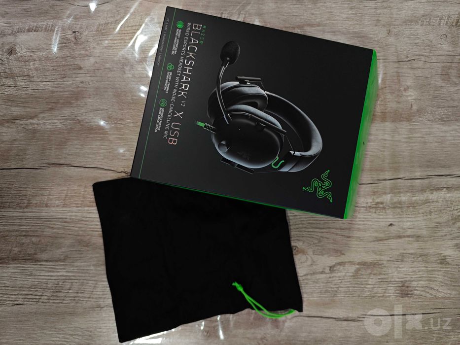 Razer BlackShark v2 x USB