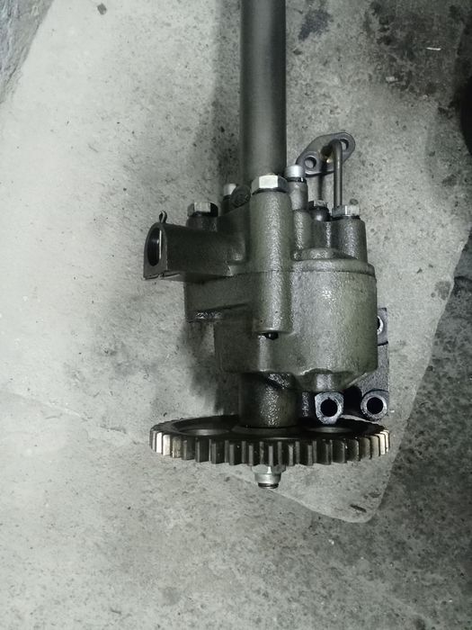 Масляный насос камаз евро