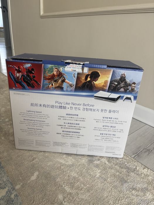 Playstation 5 slim диск