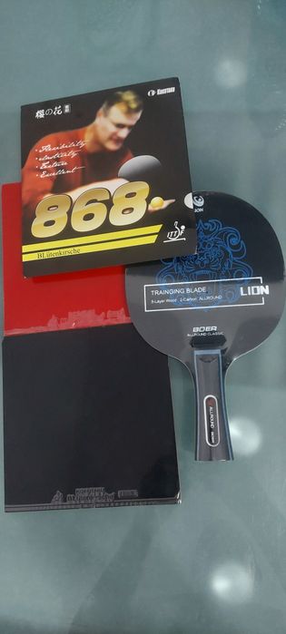 Paleta tenis de masa profesionala Kokutaku Blutenkirsche 868=140 Ron
