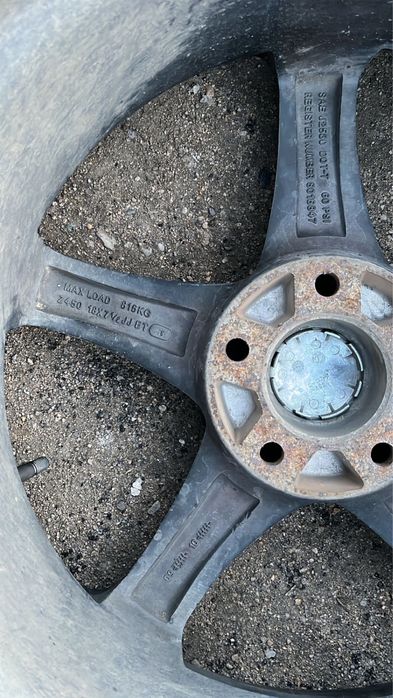 Продам диски от Toyota R18