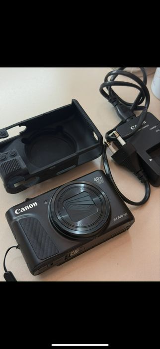 камера canon sx740hs