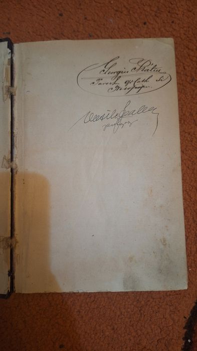 [RARITATE 1875] Dr. Ioan Rațiu (Blaj) - Prelecțiuni Teologice + Manuscris 1890