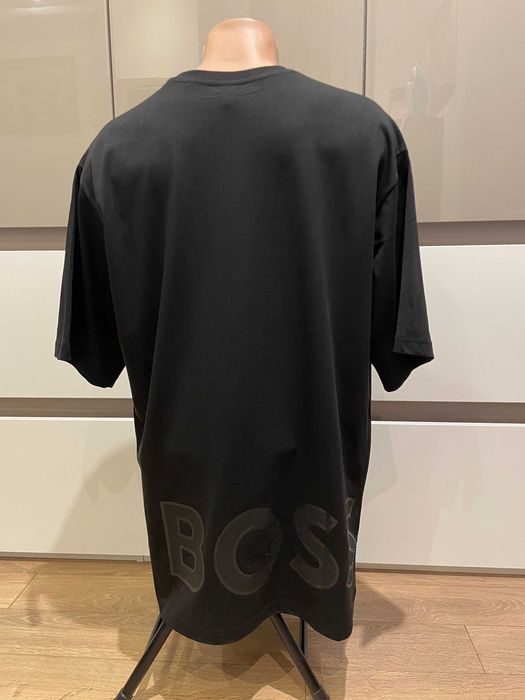 Оригинална Hugo Boss Тениска Talboa Lotus 2 , уголемена, размер: L