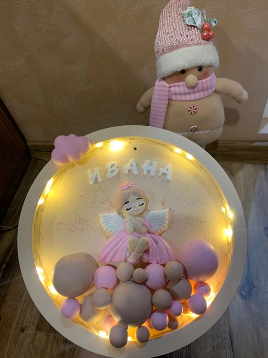 Детска персонализирана лампа