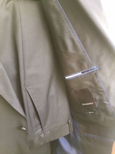 ANDREWS слим фит Костюм -панталон + сако