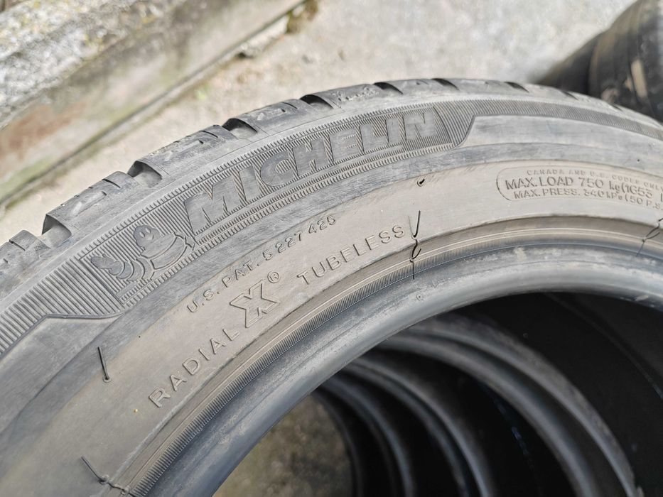 215/55/17 4бр.Michelin Зимни гуми