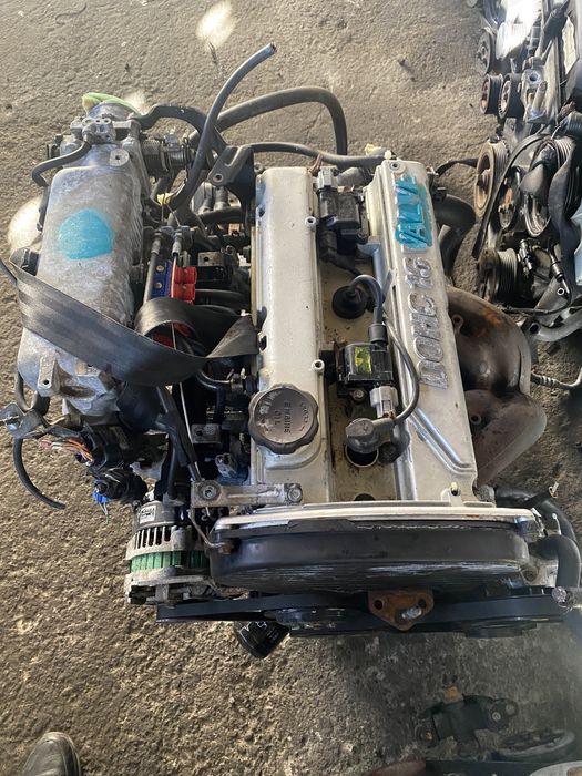 Контракный двигатель из Европы на Хендай соната