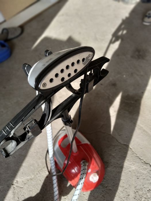 Паровоз утюг бушни