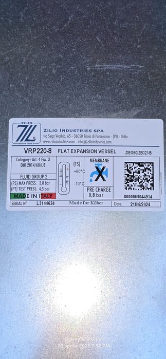 Vas expansiune centrala Motan Kplus, Kstart, Optimus MT C5/C22/C14-lat