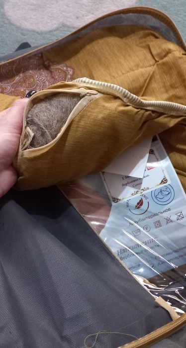 Комплекты: постельное белье + два одеяла