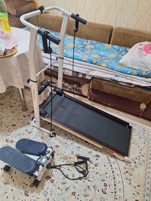 2в1 Степпер и беговая дорожка