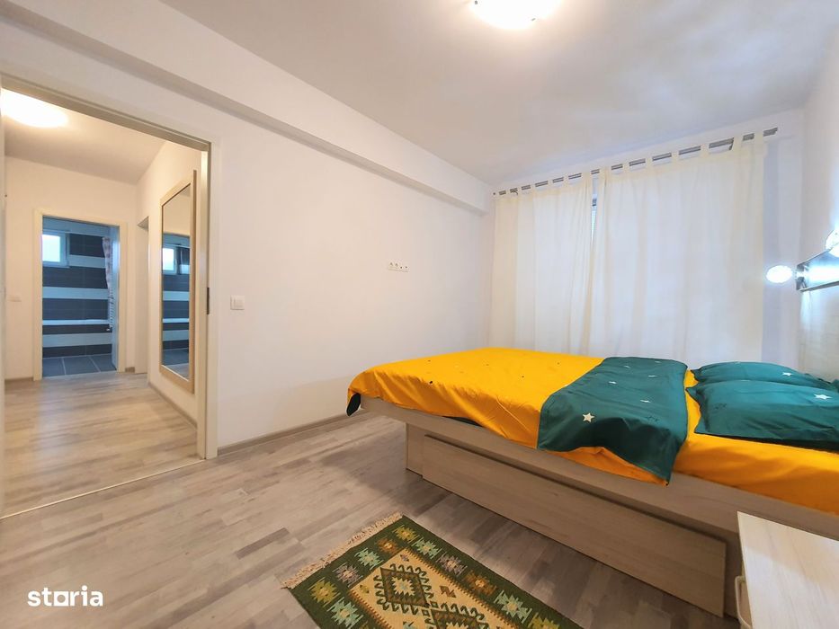 Avpartament cu doua camere, open space, Avantgarden 3