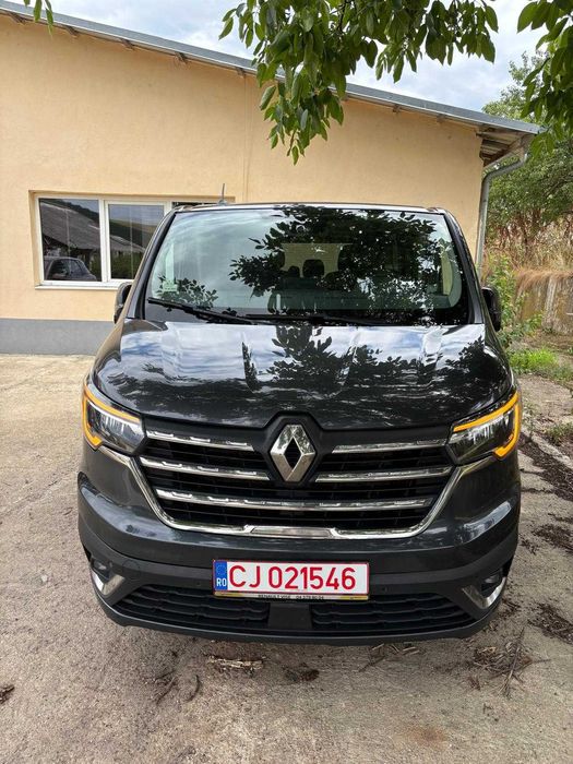 RENAULT Trafic 2021 — imagine 2