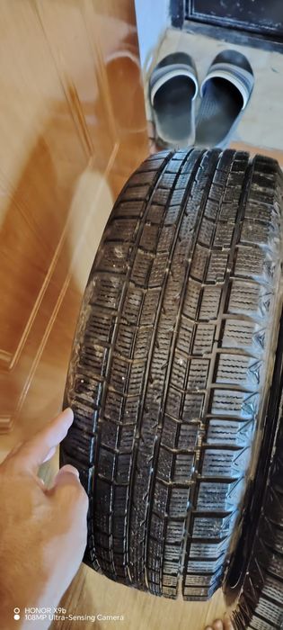Зимный покрышка R15