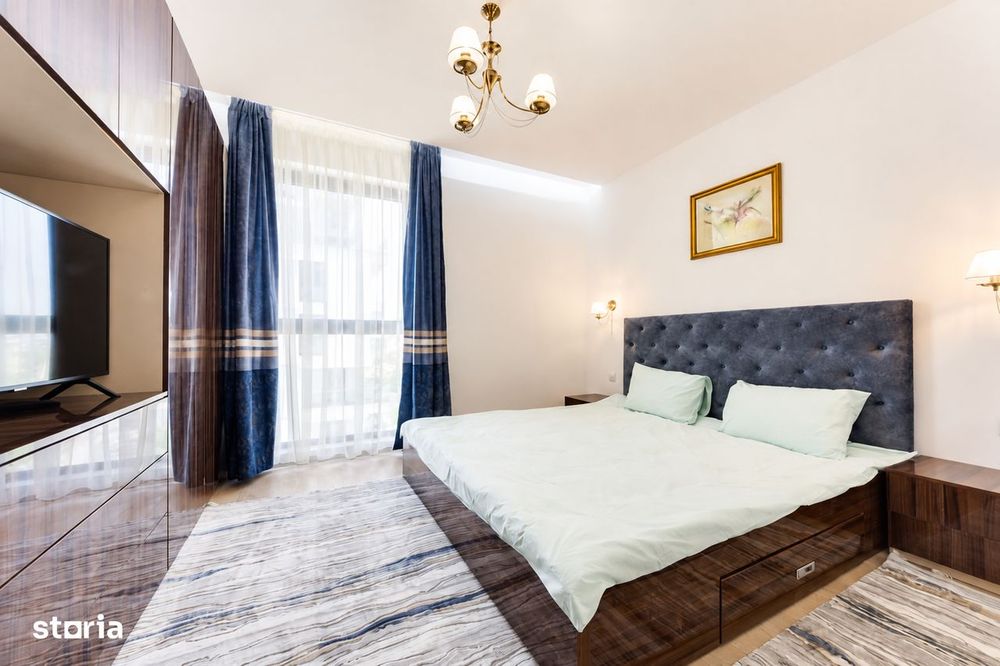Apartament 2 camere One Herastrau Plaza/ loc de parcare/ boxă — fotografia 3