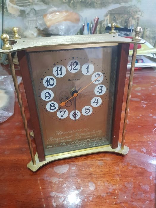 Продам Каминные часы