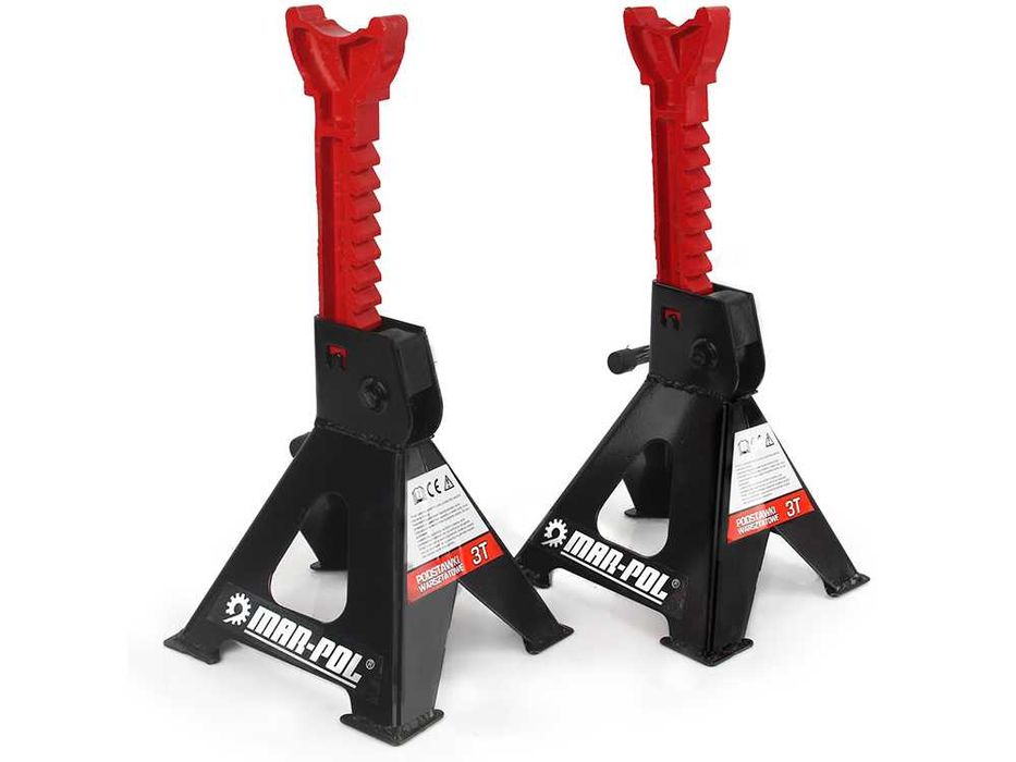 Set 2 capre auto cu autoblocare 3 T AMIO POLAND