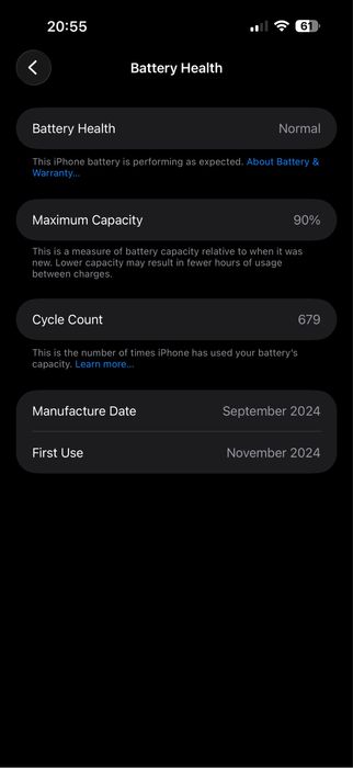 Iphone 16 pro max 256gb