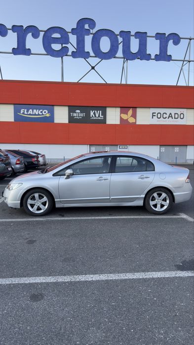 Honda Civic 1.8 FD (sedan) 2007