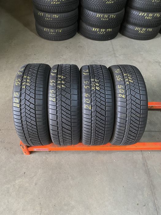 Anvelope iarna 205/55/16 Continental Winter TS830P RFT 205 55 16 R16