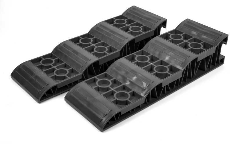 Клинове за нивелиране на кемпър или каравана, Carbest, 2 бр 1250 кг/бр