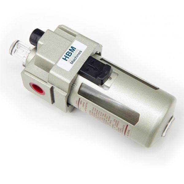 Омаслител за система за сгъстен въздух 1/4 инча hbm