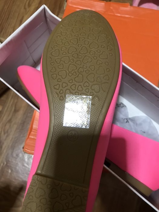 Балетки новые 35 р