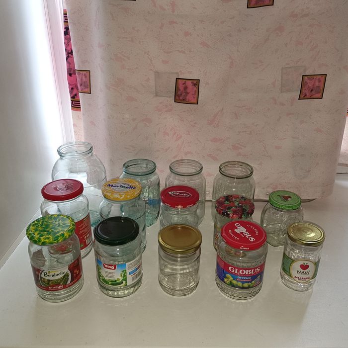 Банки 1 л , 0,7 л , 0,5 л