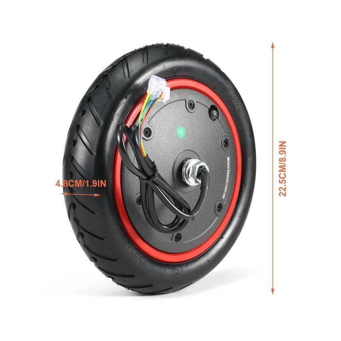 Roata fata cu motor 350W trotineta electrica Xiaomi M365 Pro / Pro 2