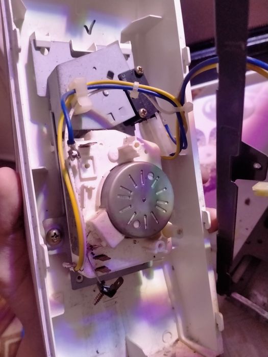 Микроволновка на запчасти