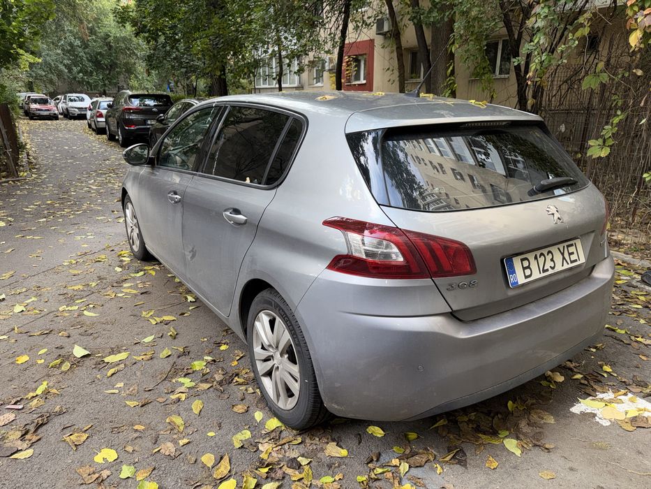 Peugeot 308 2016 diesel, 6.600 € — imagine 2