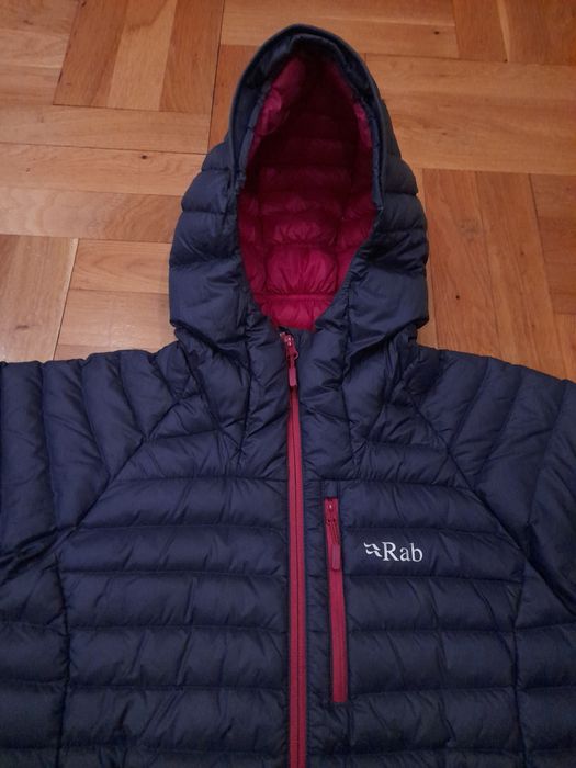 Дамско пухено яке RAB - Microlight Alpine Jacket
